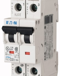 Circuit breaker FAZ 2-pole C20A 10KA 480V UL489